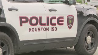 Texas school districts increase patrols after online threats [upl. by Aicineohp675]