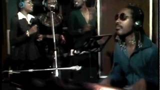 Stevie Wonder  As  Live In The Studio 1976 [upl. by Bayly]