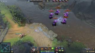 Dota 2  700 Sniper Aghanims Scepter [upl. by Baun]