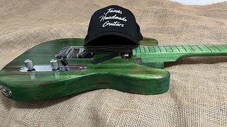 Jacobs Tele Style Hand Made Guitar SOLD [upl. by Hume]