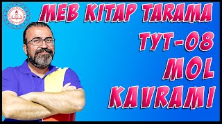 MEB Tüm Kitapların Taranması  2024  TYT 08  Mol Kavramı [upl. by Park]