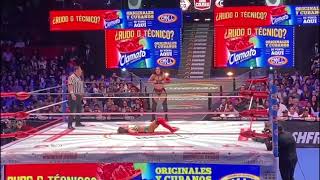 Reporte CMLL Tessa Blanchard Vs Persephone [upl. by Trev]