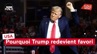 USA  Pourquoi Trump redevient favori [upl. by Teodorico791]