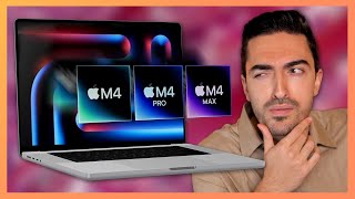 NEW M4 MacBook Pro with M4 Max looks WILD [upl. by Attener]