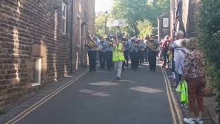 Fairey Band Whit Friday 2023 Slaidburn [upl. by Atiloj]