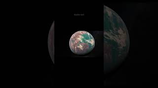 Exoplanets that looks like Earth 🌍 shorts [upl. by Ailime]