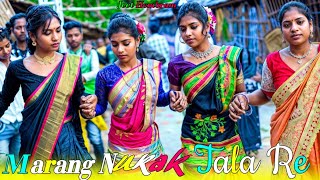 MARANG NURAK TALA RE  NEW SANTALI BAPLA ORCHESTRA VIDEO 2024  ROMON DA [upl. by Refotsirhc]