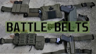 Testing Two Battle Belts  Lessons Learned [upl. by Amalbergas]