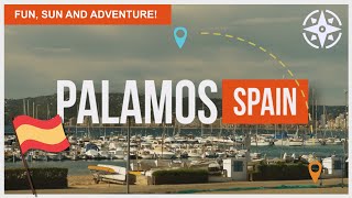 Palamós Adventure Sun Sand amp History 🇪🇸 [upl. by Giule]