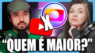 YOUTUBE MAIOR QUE A GLOBO VERDADE ou MENTIRA [upl. by Friedberg]