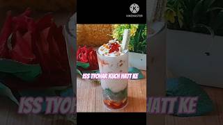 tastetreasures123 Falooda desserts song bollywood love viralshorts viralreel ytshorts yt [upl. by Merline]