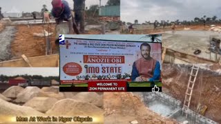 EVANG EBUKA OBI MEN AT WORK IN NGOR OKPALA IMO STATE [upl. by Gnof]