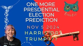 Presidential Election Final Astrology Forecast  HARRIS OR TRUMP WHO WILL WIN [upl. by Alaine]