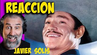 Javier Solis  Retirada  first time reaction [upl. by Ingmar561]