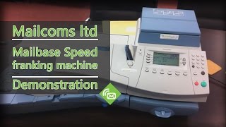 Franking Machines  Mailbase Speed Franking Machine [upl. by West]