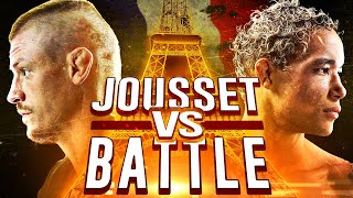 UFC Paris  Kevin Jousset vs Bryan Battle  Analyse [upl. by Aillij]