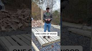 Understanding Firewood What is a Cord of Wood Dimensions Explained 4ft x 4ft x 8ft or 128 cuft [upl. by Adniralc]