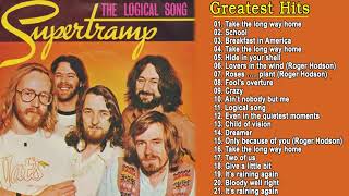 Supertramp Greatest Hits  Supertramp Best Songs 2021  Full Concert HD [upl. by Aleahcim]