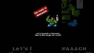 STOP listening to bad Ork songs Listen to this instead orks warhammer40000 [upl. by Ardnuassak]