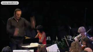 Yuja Wang Charles Dutoit Verbier Festival Orchestra  Prokofiev piano concerto No 2 [upl. by Philcox98]