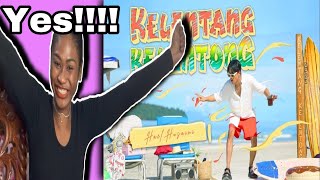 Hael Husaini  Kelentang Kelentong Official Music Video  Reaction [upl. by Grace]