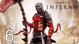 Dantes Inferno Walkthrough parte 6 Español [upl. by Sherm]