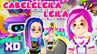 🤩MELHOR ATUALIZAÇÃO  CABELELEILA LEILA NOVOS CABELOS E MAQUIAGENS PK XD [upl. by Auof]