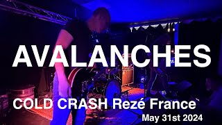 AVALANCHES Live Full Concert 4K  COLD CRASH Rezé France May 31st 2024 [upl. by Anad]