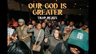 🔥🤯Our God  To Our God Trap Remix w BrvndonP Sean Dodson amp Ashlee Young Anthem Night Music [upl. by Nnairrehs]