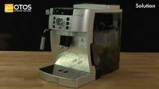 Кофемашина Delonghi ECAM 22110 SB Magnifica S Как очистить [upl. by Dnalro928]