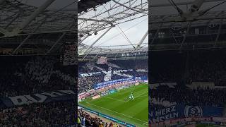 15000 Schalker mit Choreo Hannover 96  FC Schalke 04 H96S04 Schalke04 FCSchalke H96 [upl. by Sonnnie290]