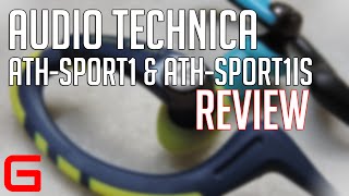 AudioTechnica ATHSPORT1 amp ATHSPORTiS review [upl. by Mighell]