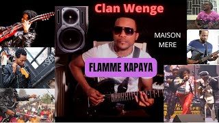 2000s MUSIC SEBENE MUSIC 🇨🇩🎸FLAMME KAPAYA amp WERRASON WENGE MAISON MERE [upl. by Eutnoj]