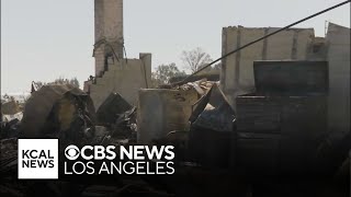 Residents return to the remnants of their homes as Mountain Fire continues to burn [upl. by Audra]