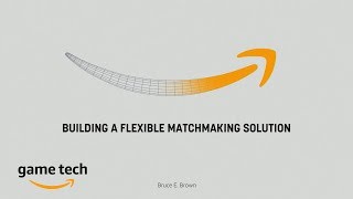 BUILDING A FLEXIBLE MATCHMAKING SERVICE [upl. by Ahsie520]