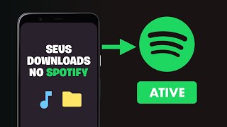 Como ouvir qualquer música do celular no Spotify  Músicas baixadas no Spotify [upl. by Adnalram]