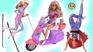 Most Poseable Doll EVER Made To Move Barbie  Dancer  Skier  Rock Climber [upl. by Atsilac317]