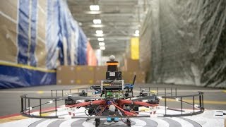 Fully Loaded Quadcopter Achieves 20 ms Flight [upl. by Sybille]