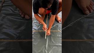 MAKE A KITE KRUS😱🪁shorts tabanog kiteflying short viral [upl. by Hubie445]