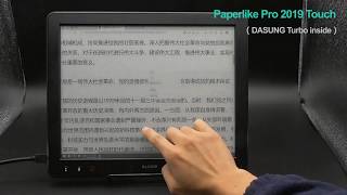 DASUNG 133quot Eink Monitor Paperlike Pro amp Paperlike Pro Touch [upl. by Nimzay]