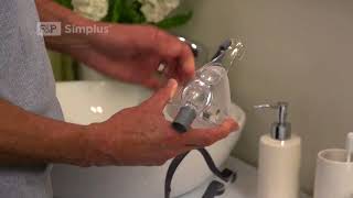 Máscara Facial Oronasal Simplus™ Fisher amp Paykel  CPAP Care [upl. by Cilurzo]