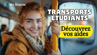 Les aides aux transports réservées aux étudiants [upl. by Ahsieat]