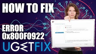 How to Fix Windows 10 Update Error Code 0x800F0922 [upl. by Schaffer]