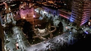 Tiempo TV Centrópolis visto desde el aire [upl. by Kennan]