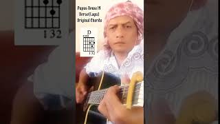 Original Chords Pupus Dewa 19 🧢 tutorialgitar chords [upl. by Crist]