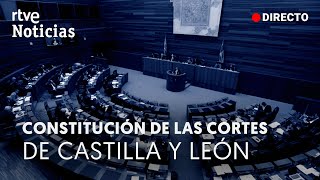 CASTILLA y LEÓN El PP y VOX llegan a un ACUERDO de GOBIERNO  RTVE [upl. by Hyacintha]