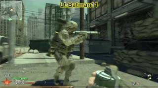 Being A Douchebag In MW2  LtBatman11 [upl. by Nannerb]