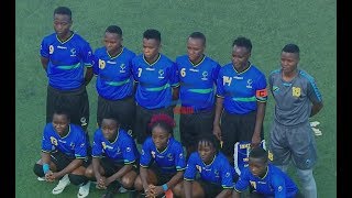 TANZANIA BARA 10 UGANDA HIGHLIGHTS SEMI FINAL CECAFA WOMENS CHALLENGE CUP  23112019 [upl. by Alberic403]