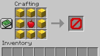 Why Cant You Craft an Enchanted Golden Apple [upl. by Hoeve]