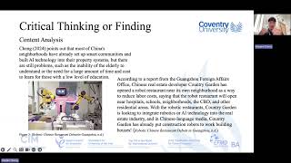 coventry university globalization and emerging market COURSEWORK Individual Recorded Presentation [upl. by Enyleuqcaj]